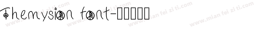 Themysion font字体转换